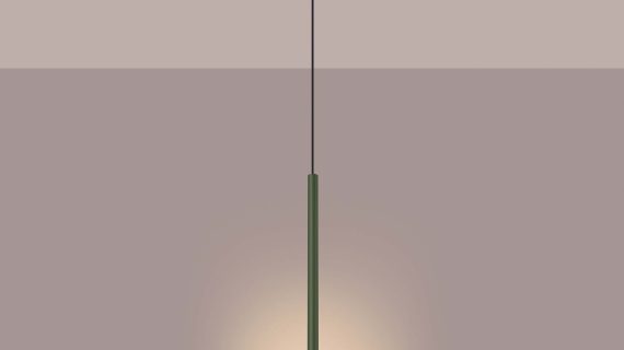 Miniaturka 3 - Lampa wisząca VARIO 1 zielona oliwka