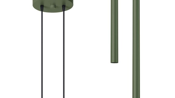 Miniaturka 1 - Lampa wisząca VARIO 2 zielona oliwka