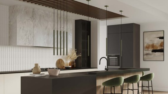 Miniaturka 8 - Lampa wisząca VARIO 2 zielona oliwka