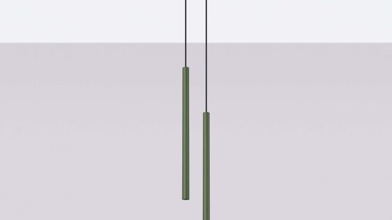 Miniaturka 2 - Lampa wisząca VARIO 2 zielona oliwka