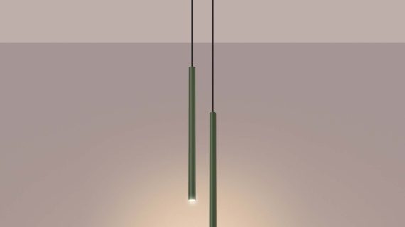 Miniaturka 3 - Lampa wisząca VARIO 2 zielona oliwka