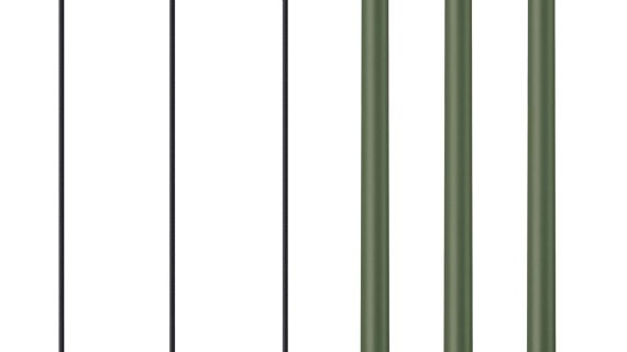 Miniaturka 1 - Lampa wisząca VARIO 3 zielona oliwka