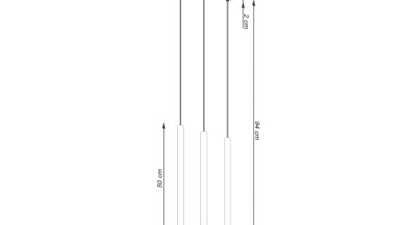 Miniaturka 5 - Lampa wisząca VARIO 3 zielona oliwka