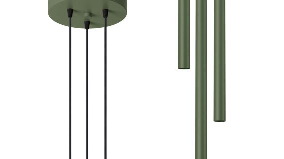 Miniaturka 1 - Lampa wisząca VARIO 3P zielona oliwka