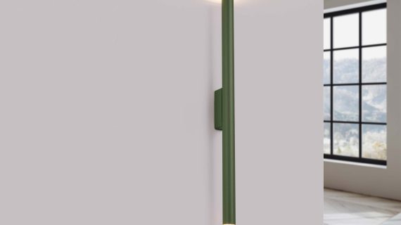 Miniaturka 2 - Kinkiet VARIO 2 zielony oliwkowy