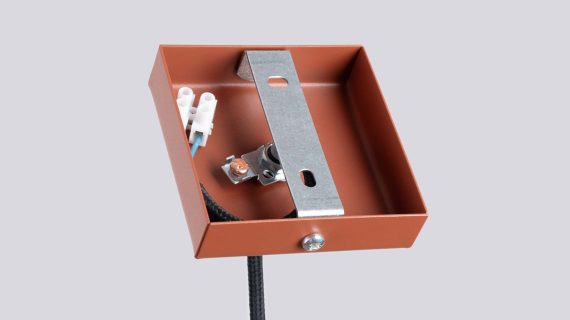 Miniaturka 5 - Lampa wisząca VARIO 1 ochra czerwona