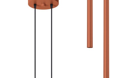 Miniaturka 1 - Lampa wisząca VARIO 2 ochra czerwona