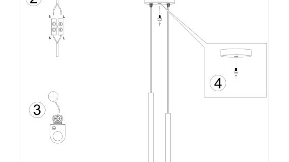 Miniaturka 6 - Lampa wisząca VARIO 2 ochra czerwona