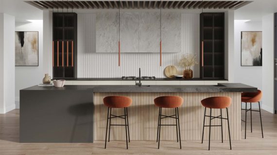 Miniaturka 7 - Lampa wisząca VARIO 2 ochra czerwona