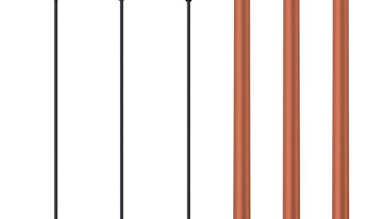 Miniaturka 1 - Lampa wisząca VARIO 3 ochra czerwona