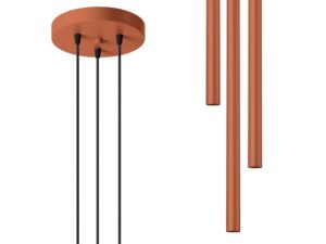 Miniaturka 1 - Instrukcja montażu lampy wiszącej pięciopunktowej z cylindrycznymi tubami