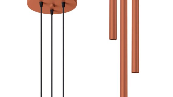 Miniaturka 1 - Lampa wisząca VARIO 3P ochra czerwona