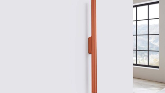 Miniaturka 1 - Kinkiet VARIO 2 ochra czerwona