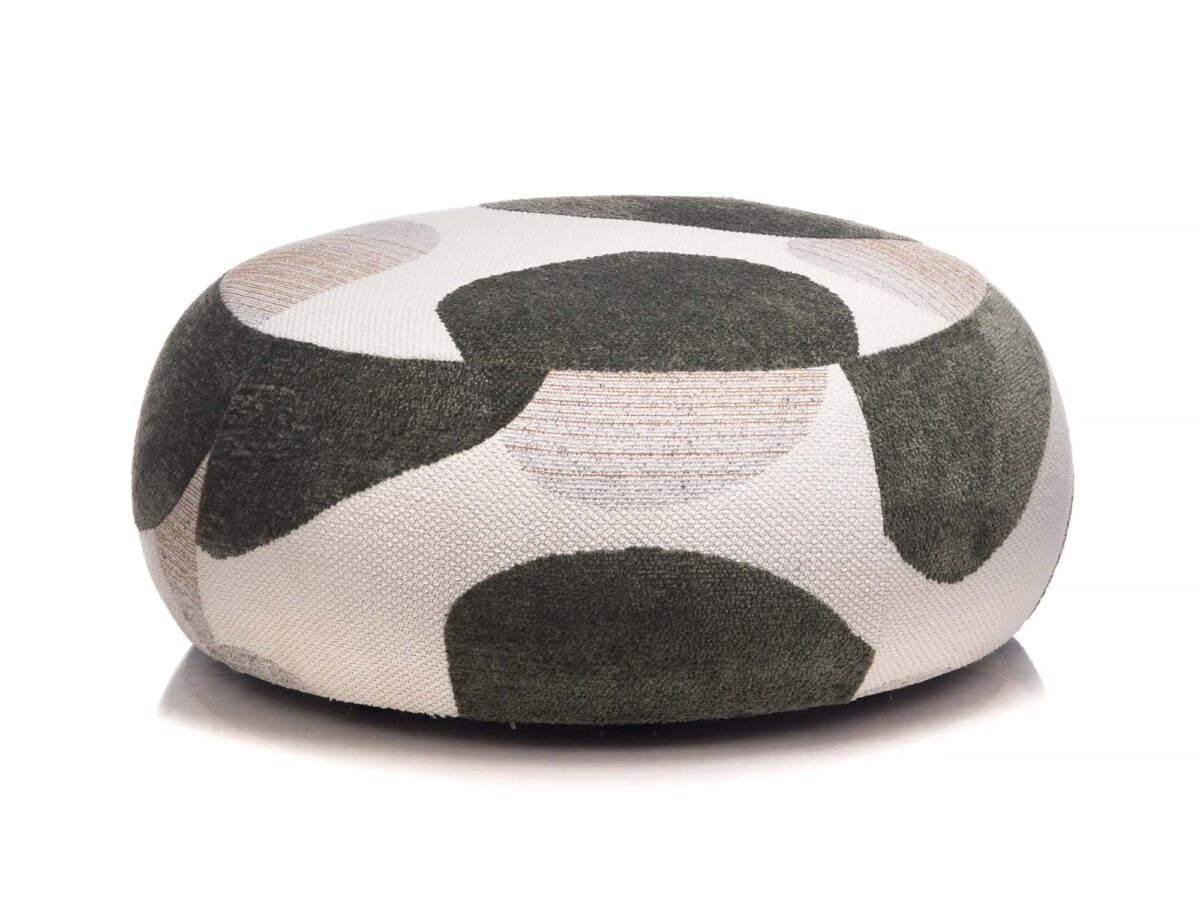 Puf tapicerowany miękkie siedzisko Claresa L