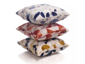 Miniaturka 3 - Poduszka dekoracyjna z miękkiej tkaniny PODUSZKA S