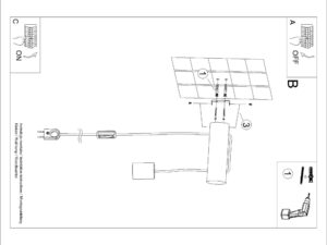 Miniaturka 11 - Instrukcja montażu kinkieta drewnianego z żarówką filamentową