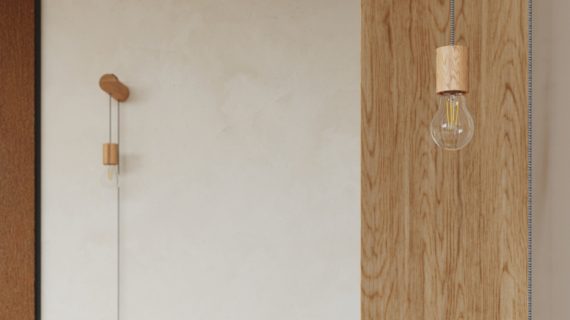 Miniaturka 14 - Kinkiet NIMBO E27 z włącznikiem