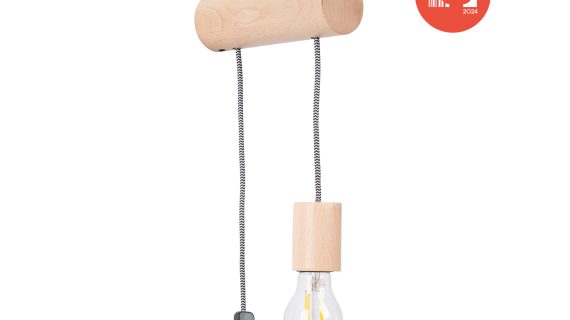 Miniaturka 1 - Kinkiet NIMBO E27 z włącznikiem