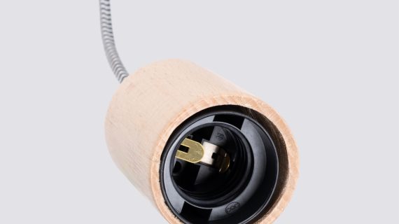 Miniaturka 5 - Kinkiet NIMBO E27 z włącznikiem