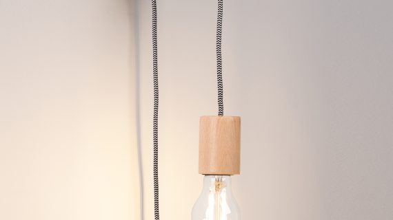 Miniaturka 6 - Kinkiet NIMBO E27 z włącznikiem