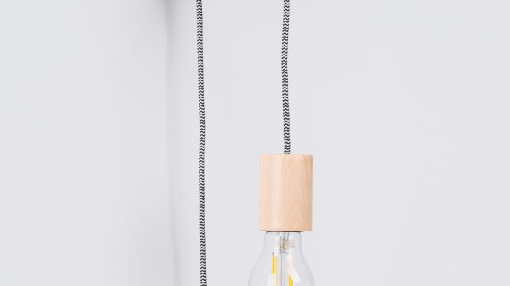 Miniaturka 7 - Kinkiet NIMBO E27 z włącznikiem