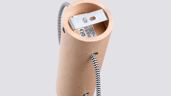 Miniaturka 9 - Kinkiet NIMBO E27 z włącznikiem