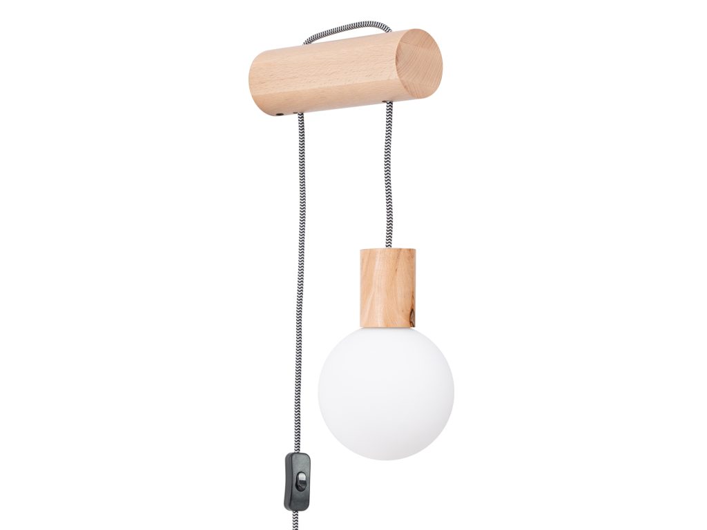 Kinkiet NIMBO G9 z włącznikiem