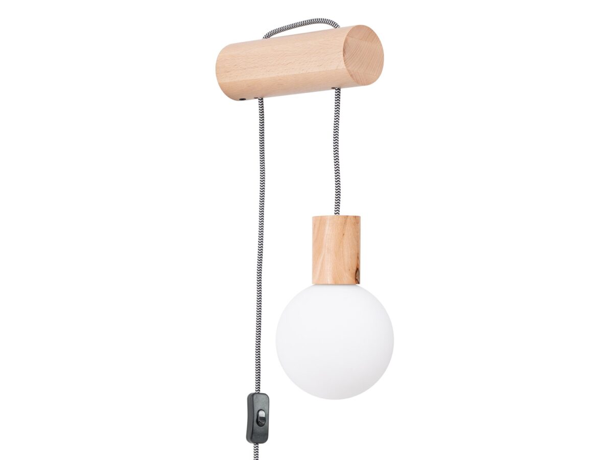 Kinkiet NIMBO G9 z włącznikiem