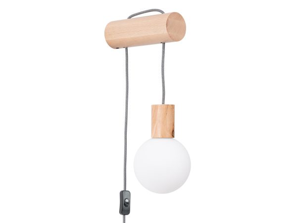 Kinkiet NIMBO G9 z włącznikiem