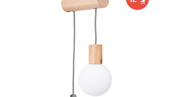 Miniaturka 1 - Kinkiet NIMBO G9 z włącznikiem