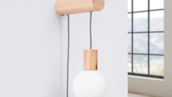 Miniaturka 2 - Kinkiet NIMBO G9 z włącznikiem