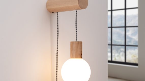 Miniaturka 3 - Kinkiet NIMBO G9 z włącznikiem