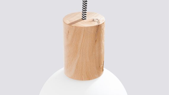 Miniaturka 5 - Kinkiet NIMBO G9 z włącznikiem