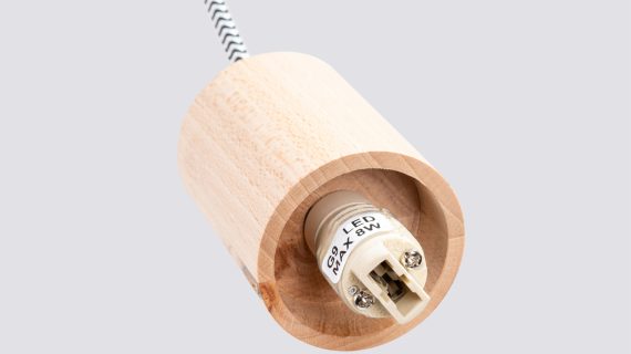 Miniaturka 9 - Kinkiet NIMBO G9 z włącznikiem