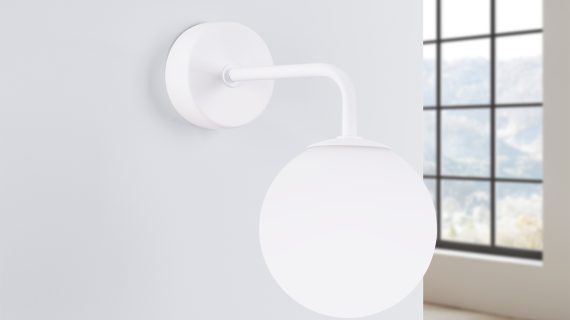 Miniaturka 9 - Kinkiet ASTROL 1 biały