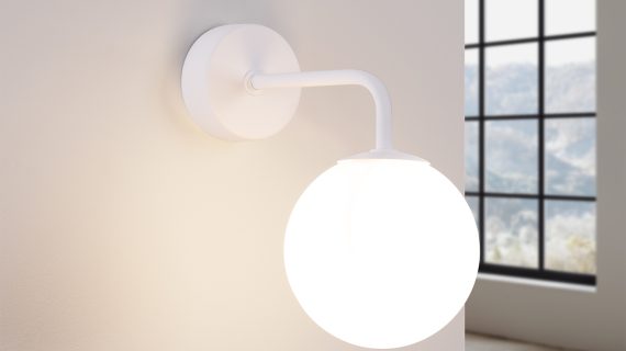 Miniaturka 8 - Kinkiet ASTROL 1 biały