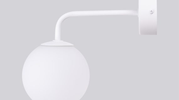 Miniaturka 4 - Kinkiet ASTROL 1 biały