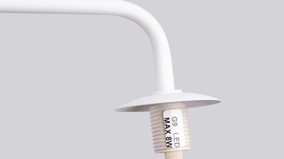 Miniaturka 1 - Kinkiet ASTROL 1 biały