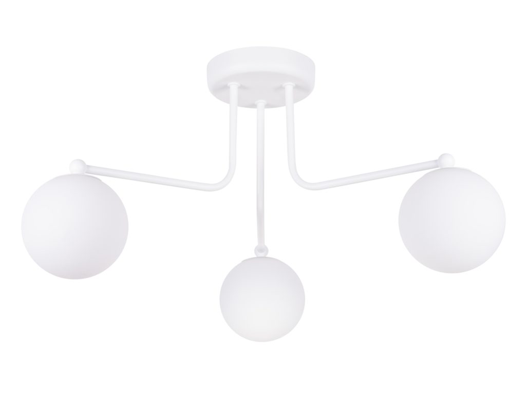 Żyrandol ASTROL 3 biały