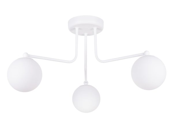 Żyrandol ASTROL 3 biały