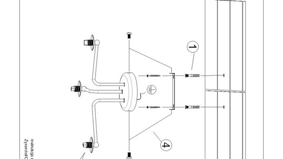 Miniaturka 8 - Żyrandol ASTROL 3 biały