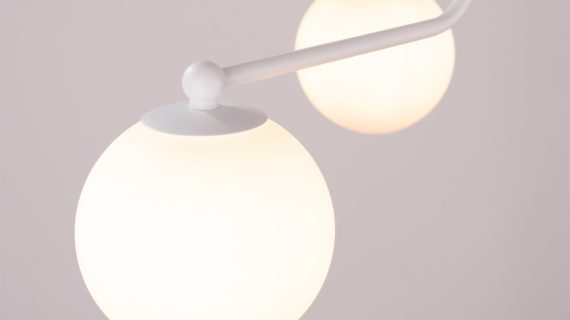 Miniaturka 3 - Żyrandol ASTROL 3 biały