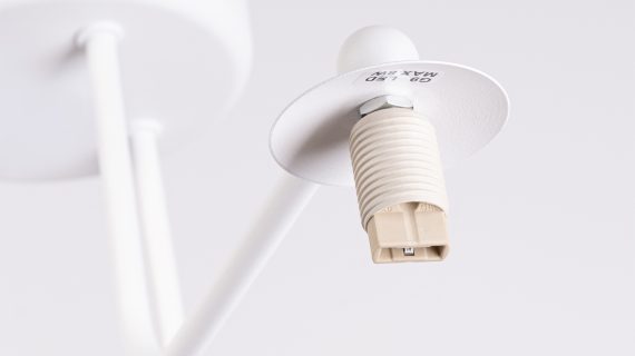 Miniaturka 5 - Żyrandol ASTROL 3 biały