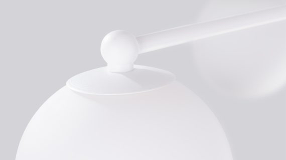 Miniaturka 6 - Żyrandol ASTROL 3 biały