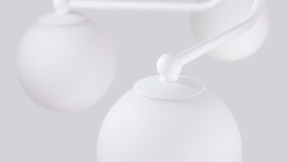 Miniaturka 4 - Żyrandol ASTROL 5 biały