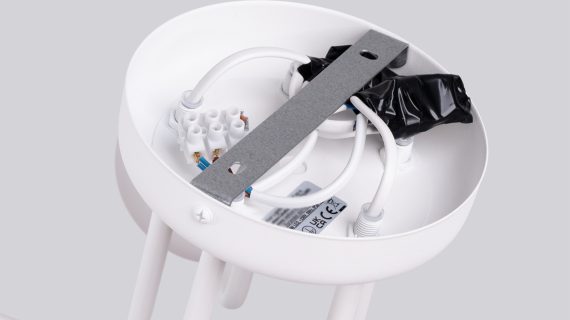 Miniaturka 5 - Żyrandol ASTROL 5 biały