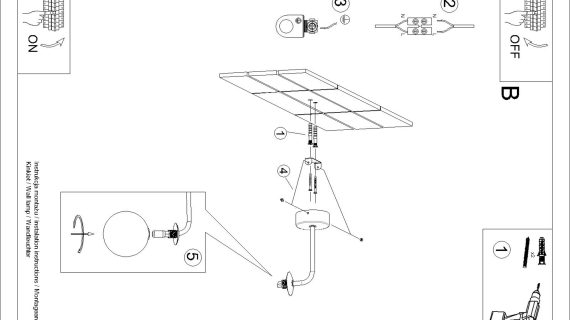 Miniaturka 9 - Kinkiet ASTROL 1 czarny