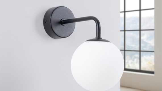 Miniaturka 1 - Kinkiet ASTROL 1 czarny