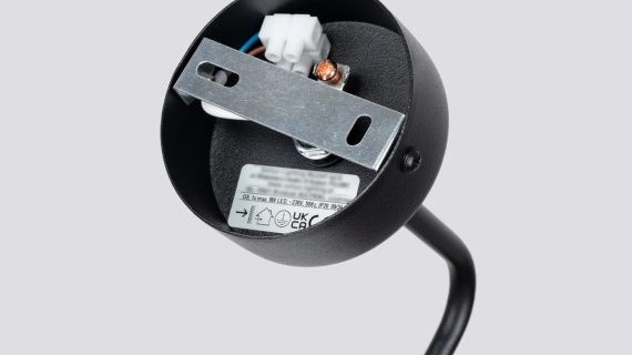 Miniaturka 3 - Kinkiet ASTROL 1 czarny