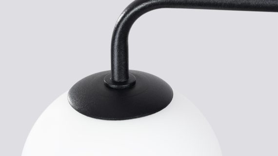 Miniaturka 6 - Kinkiet ASTROL 1 czarny